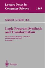 Logic Program Synthesis and Transformation