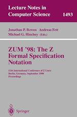 ZUM '98: The Z Formal Specification Notation