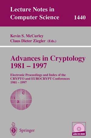 Advances in Cryptology 1981 - 1997