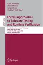 Formal Approaches to Software Testing and Runtime Verification
