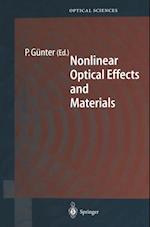 Nonlinear Optical Effects and Materials