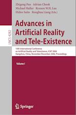 Advances in Artificial Reality and Tele-Existence