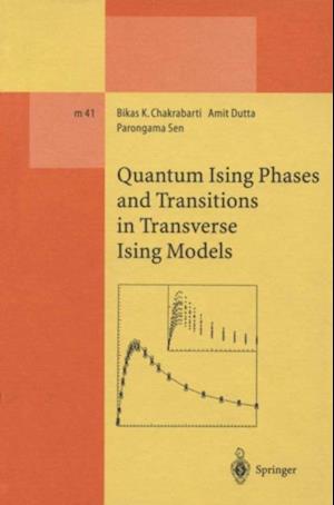 Quantum Ising Phases and Transitions in Transverse Ising Models