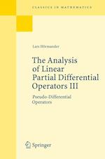 The Analysis of Linear Partial Differential Operators III