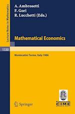 Mathematical Economics