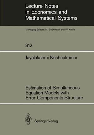 Estimation of Simultaneous Equation Models with Error Components Structure