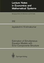 Estimation of Simultaneous Equation Models with Error Components Structure