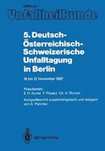 5. Deutsch-Österreichisch-Schweizerische Unfalltagung in Berlin