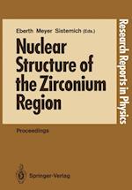 Nuclear Structure of the Zirconium Region