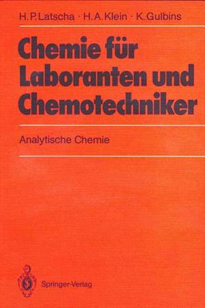 Chemie Fur Laboranten Und Chemotechniker