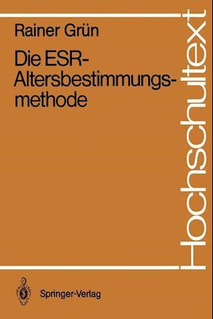 Die ESR-Altersbestimmungsmethode