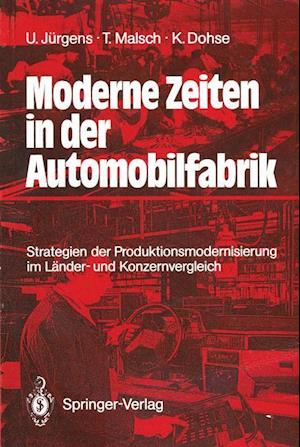 Moderne Zeiten in der Automobilfabrik