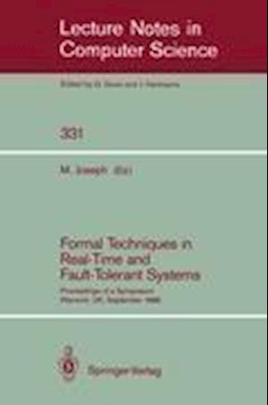 Formal Techniques in Real-Time and Fault-Tolerant Systems