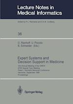 Expert Systems and Decision Support in Medicine