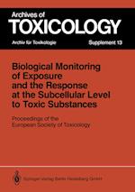 Biological Monitoring of Exposure and the Response at the Subcellular Level to Toxic Substances