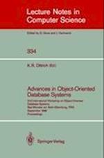 Advances in Object-Oriented Database Systems