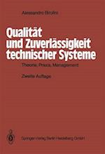 Qualit T Und Zuverl Ssigkeit Technischer Systeme