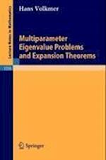 Multiparameter Eigenvalue Problems and Expansion Theorems