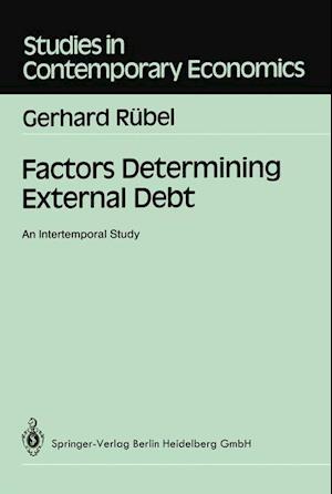 Factors Determining External Debt