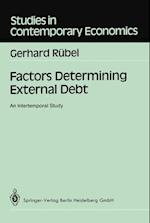 Factors Determining External Debt