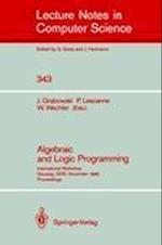 Algebraic and Logic Programming