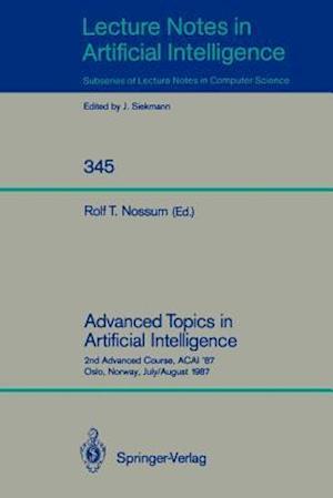 Advanced Topics in Artificial Intelligence