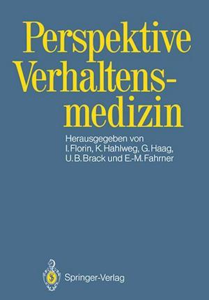 Perspektive Verhaltensmedizin