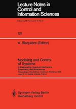 Modeling and Control of Systems in Engineering, Quantum Mechanics, Economics and Biosciences