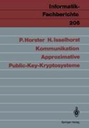 Approximative Public Key Kryptosysteme