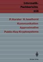 Approximative Public Key Kryptosysteme