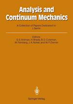 Analysis and Continuum Mechanics