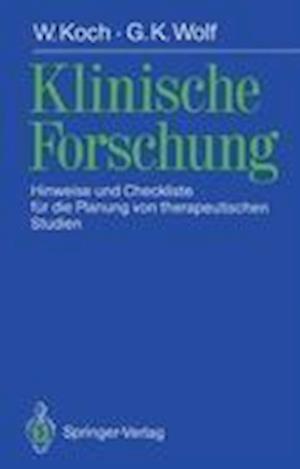 Klinische Forschung