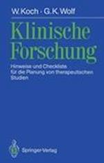 Klinische Forschung