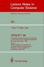 TAPSOFT '89: Proceedings of the International Joint Conference on Theory and Practice of Software Development, Barcelona, Spain, March 13-17, 1989