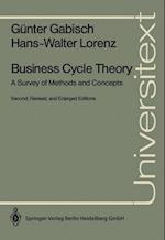 Business Cycle Theory