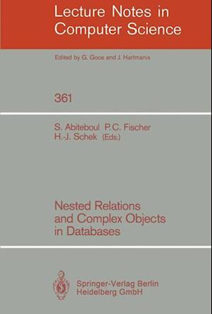 Nested Relations and Complex Objects in Databases