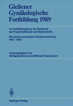 Gießener Gynäkologische Fortbildung 1989