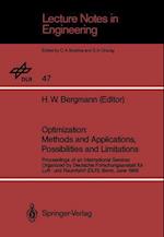 Optimization: Methods and Applications, Possibilities and Limitations