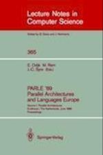 PARLE '89 - Parallel Architectures and Languages Europe