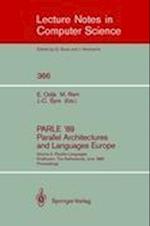 PARLE '89 - Parallel Architectures and Languages Europe