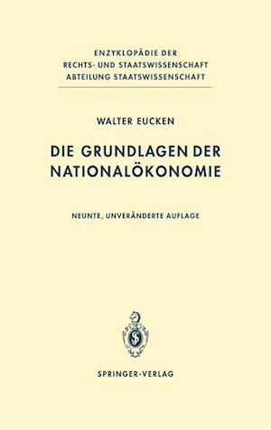 Die Grundlagen Der Nationalökonomie