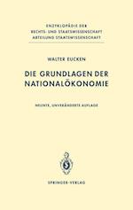 Die Grundlagen Der Nationalökonomie