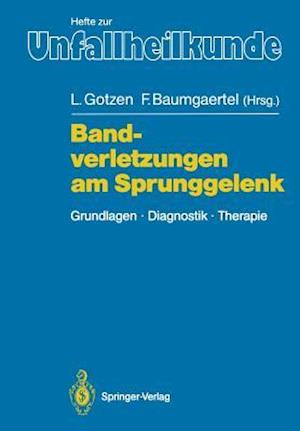 Bandverletzungen am Sprunggelenk