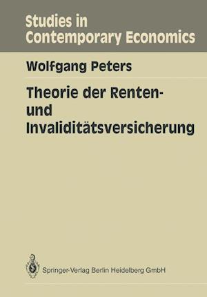 Theorie der Renten- und Invaliditätsversicherung