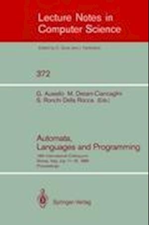 Automata, Languages and Programming