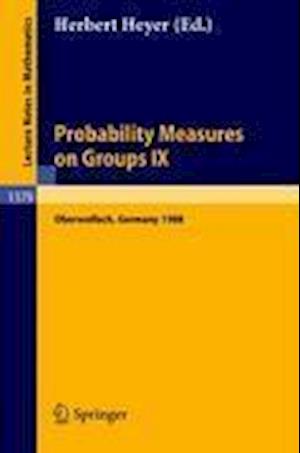 Probability Measures on Groups IX