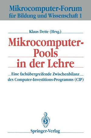 Mikrocomputer-Pools in der Lehre