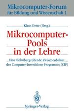 Mikrocomputer-Pools in der Lehre