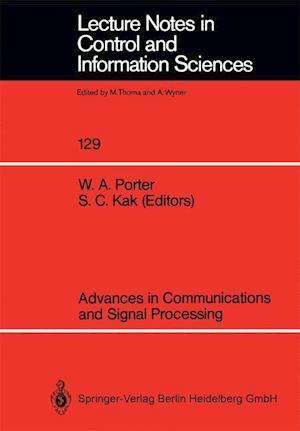 Advances in Communications and Signal Processing