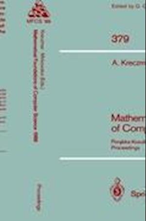 Mathematical Foundations of Computer Science 1989